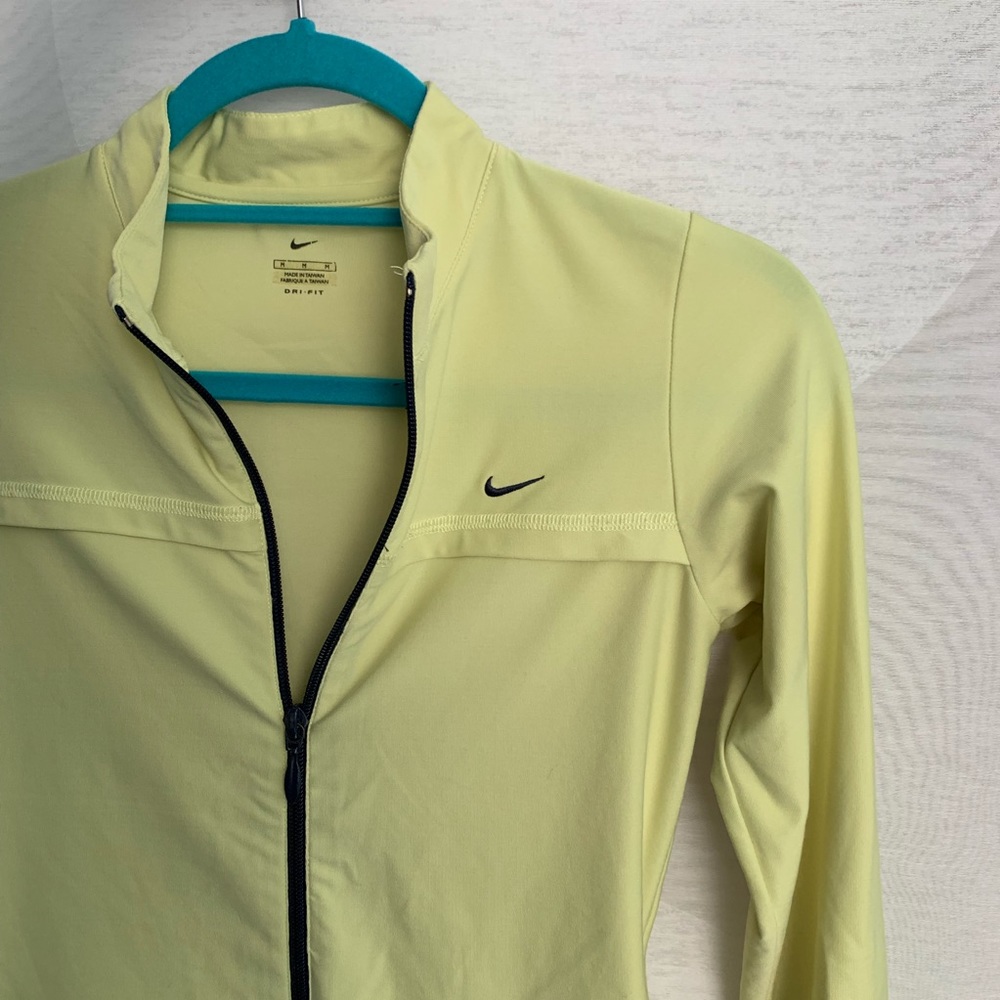 Nike Dri-Fit Zip Up Jacket